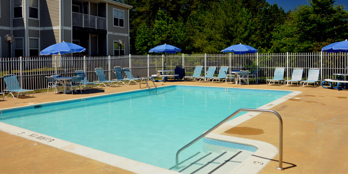 Spring Valley Apartments Pool 