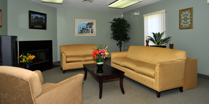 Spring Valley Apartments Sitting Room 